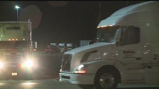 Truck drivers face challenging drive with extreme wind Thursday