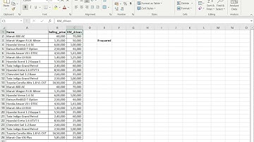 How to calculate r2 in Excel