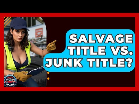 Junk And Salvage Meaning