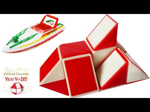 Video: Hur Man Samlar In Rubiks Pussel