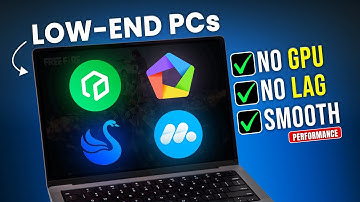 4 BEST Android Emulators for LOW-END PCs! (2025)