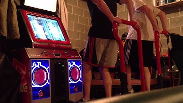Quick video of the new ITG machine - T-Swizzy, Story of Us