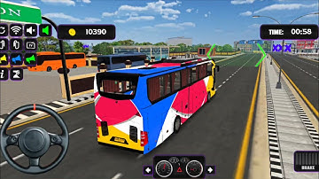 Bus Simulator DS Bus Game - Real Coach Bus Driving Gameplay ( Android/iOS) - Part 25