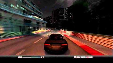 Need for Speed SHIFT 2 Unleashed (PS3) Aston Martin DB9 Night Race