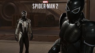 Spider-Man And Agent Venom Team up With The Black and White Anti Venom Suit - Marvel