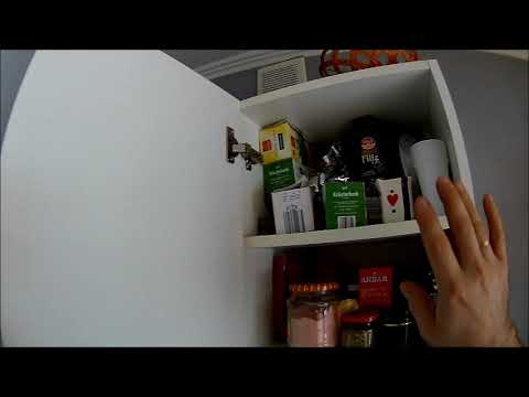 Регулировка петель шкафа...
