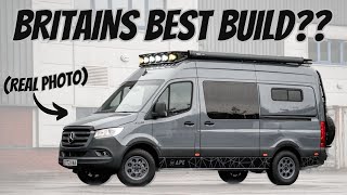 EPIC Mercedes Sprinter Build. 5 MINUTE VAN TOUR.