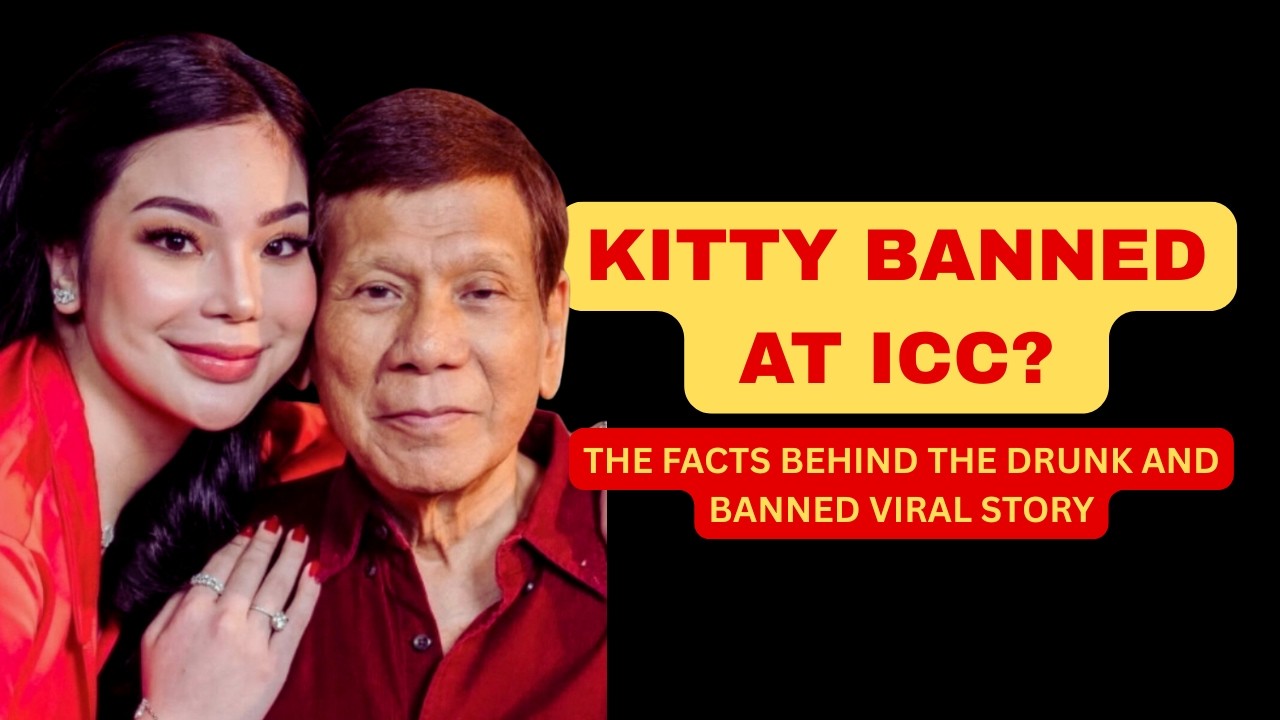 KITTY NAGLASING AT NAGWALA SA ICC NG HINDI PINA BISITA KE FPRRD? Alamin. #attybuenoexplains