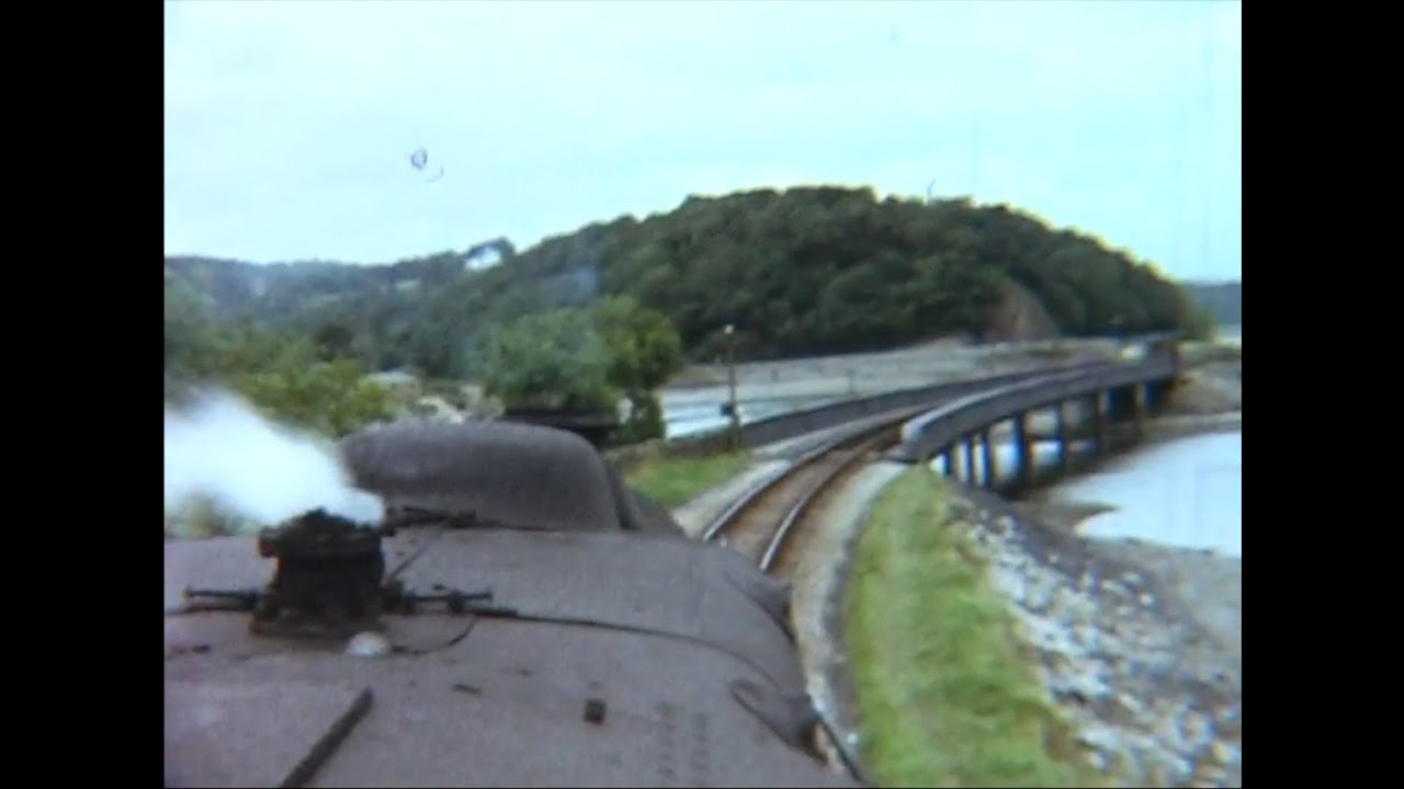 A Footplate journey on the Lakeside Branch in 1965