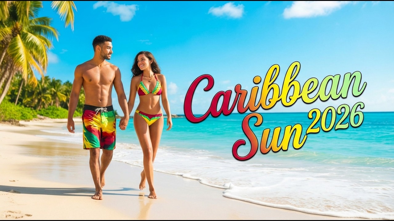 🌞 Tropical Paradise Reggae – Laid-Back Island Rhythms for Peaceful Days & Happy Nights