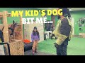 Ever seen a 8 year old kid handle a biting malinois  grassroots k9