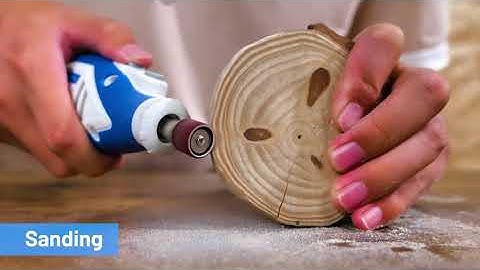 APEXFORGE Rotary Tool Kit, Keyless Chuck, 172 Accessories, 6-Speed, Flex Shaft