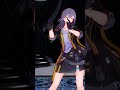 【MMD/崩壊スターレイル】 ビビデバ 女主人公 #shorts #honkaistarrail #mmd #崩壊スターレイル #hoyoverse