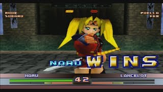 Toshinden 4 - Naru - Team Story Mode screenshot 5