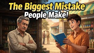 The Biggest Mistake 99% of People Make (Are You One?) | life mistakes | success mindset