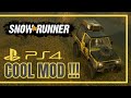 SnowRunner | PlayStation Mod Alert | One of my favorites mods for this mud simulator!