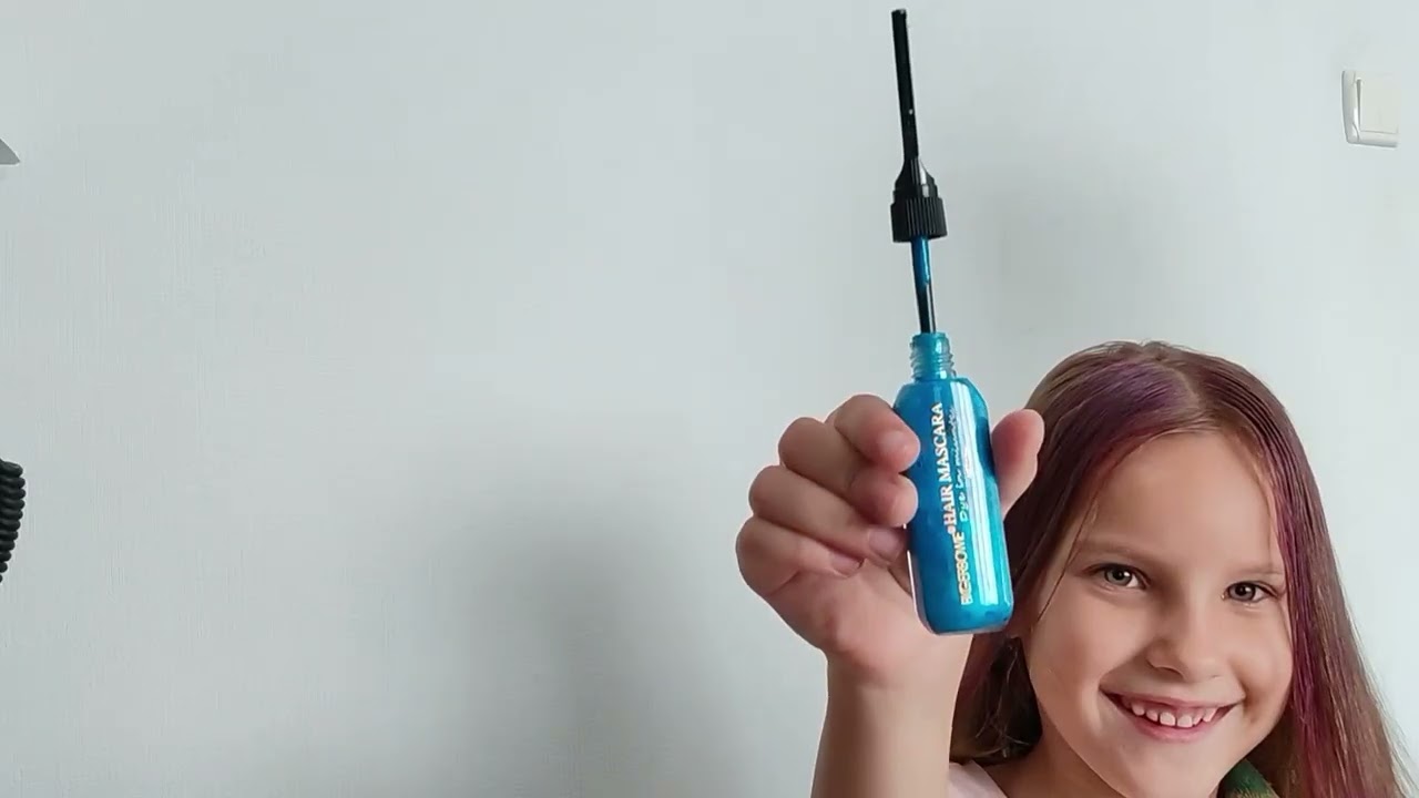 Красим волосы🤯 и делаем тату