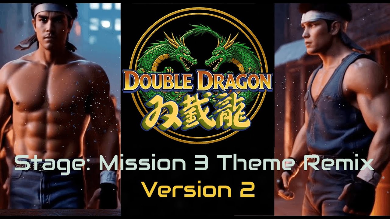 Double Dragon 2026 | Mission 3 Theme (Pulse Edit)