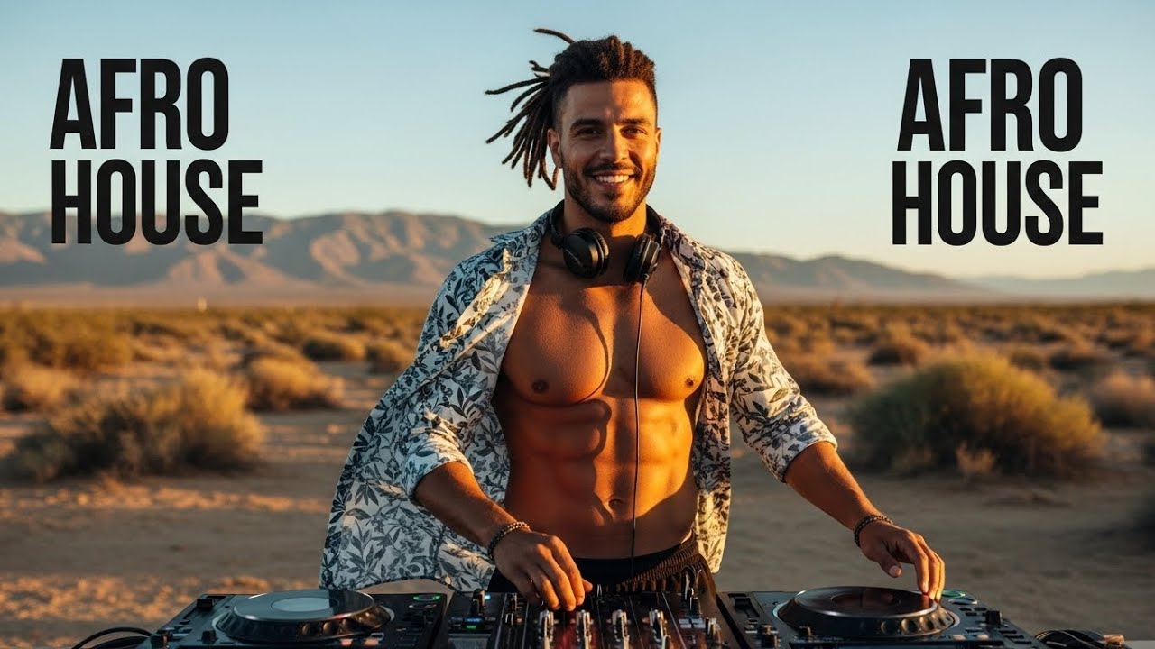 Afro House Live Stream 2025 🔥 Tribal Drums & Deep House Grooves