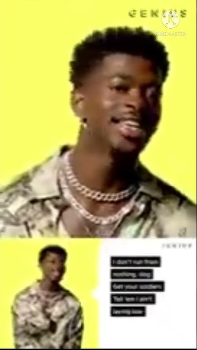 If Lil Nas X Was In Your Class If Lil Nas X sounded like a chipmunk - YouTube