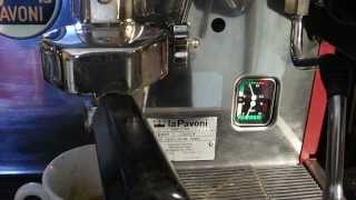 La Pavoni Bar S2 Espresso Machine - YouTube