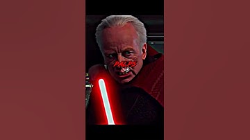 Darth Sidious (Pre Order 66) Vs Knightfall Vader #shorts #starwars #1v1