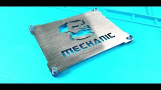 Suporte De Placa Mechanic Mr12 Iphone 6 Ao 12 Pro Max - Cellmaster