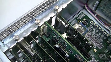 ExpressBox 7-4U: Installation of PCIe Card Bracket Retainer