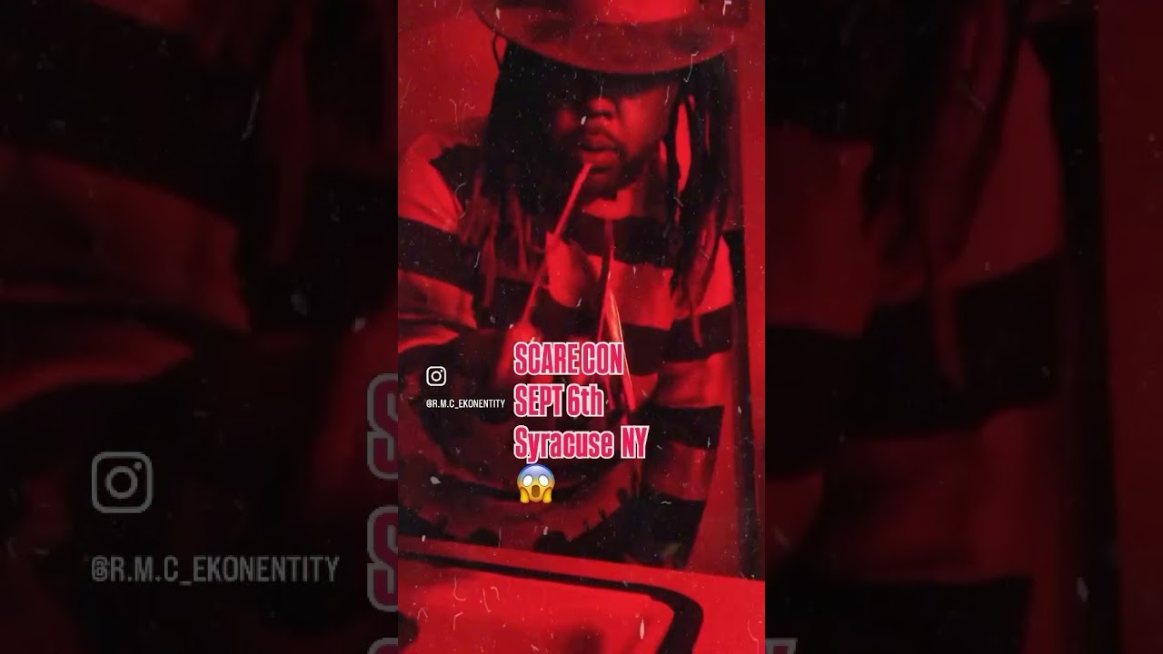 1…2 Randy’s coming for you at scareacon! 