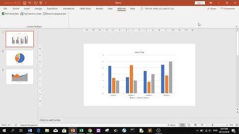 PowerPoint chart automation add in to download