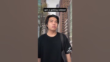 Gen Z getting robbed. #TikTok #Shorts