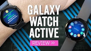 Galaxy Watch Active Review: Trimming The Fat