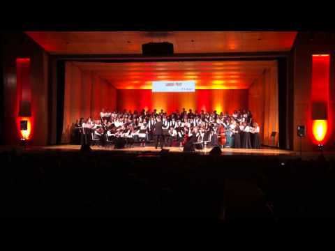 Highland High School Combined Choruses And Orchest...