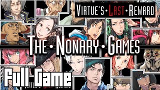 Zero Escape: Virtues Last Reward (Full Game, No Commentary, Japanese VO Eng Sub)