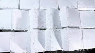 @ASMRgymchalkIndonesiaSoft Dusty Powdery White Blocks,Shapes Compilation Oddly Satisfying Sleep Aid