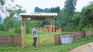 860 Days Build Cabin Log - Harvest, Enjoy Sugar Cane. Han Made Night Light