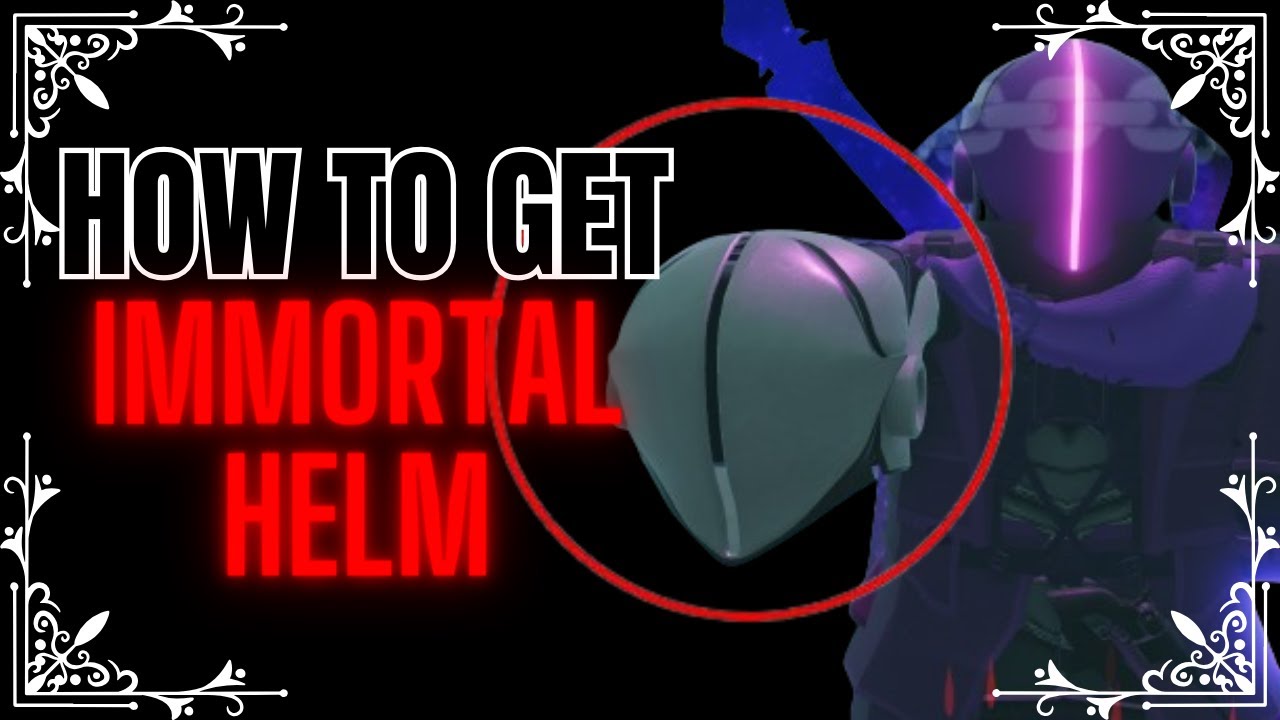 HOW TO GET THE IMMORTAL HELMET Deepwoken YouTube