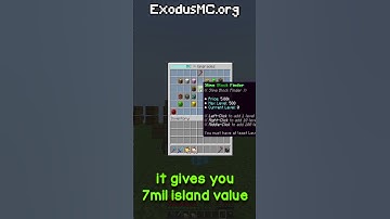 The New Custom Enchant To Minecraft #shorts