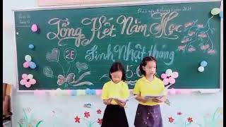 tổng kết lớp 2