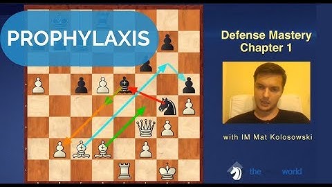 Defense Mastery with IM Mat Kolosowski - Chapter 1 Prophylaxis - Exclusive Preview -