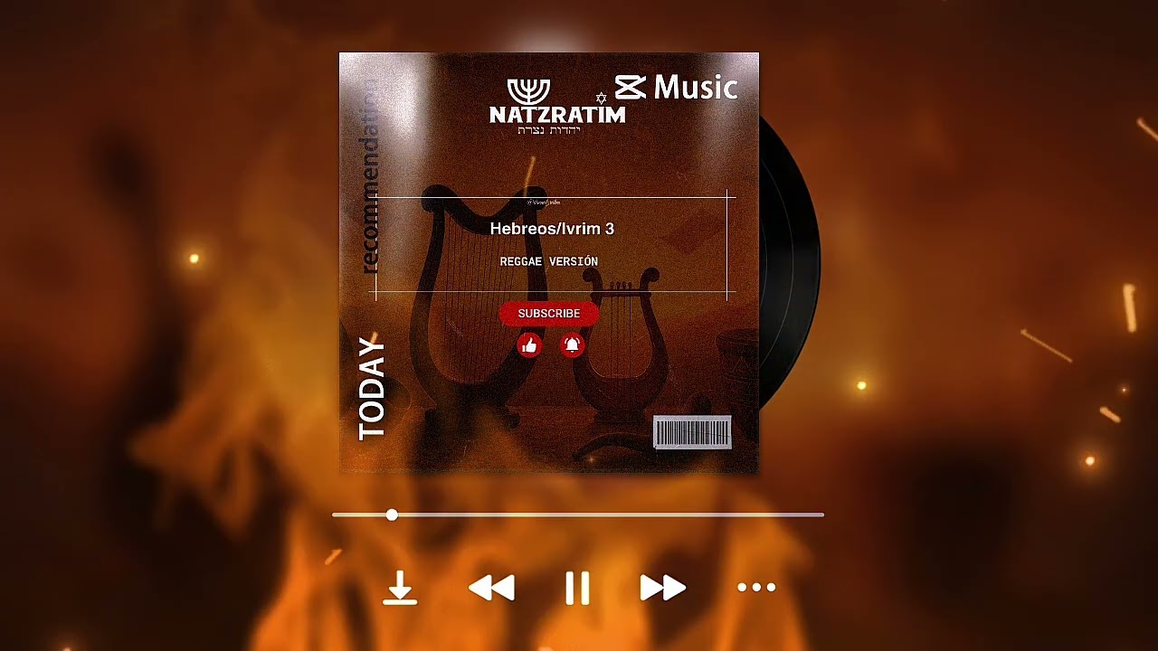 Hebreos/ivrim 3 - Reggae Versión 
