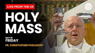 Daily Holy Mass Live | Friday, May 29, 2026 | St. Marie's Cathedral, Sheffield, UK screenshot 4