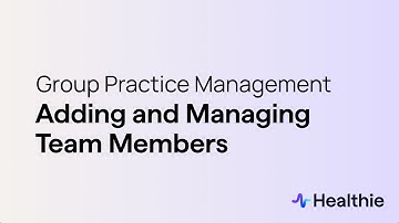 Adding and Managing Team Members