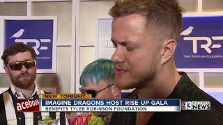 Celebrities turn out for 6th Annual Rise Up Gala started by Las Vegas band Imagine Dragons