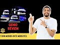 Genio Review &amp; Bonuses - This App Turn Words into Websites