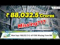 Man Says ₹88,032.5 Cr of ₹500 Missing From RBI | ISH News