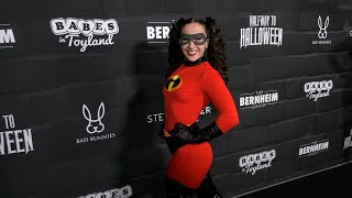 Courtney Sanderson 2024 Babes in Toyland Charity's Halfway to Halloween Costume Party