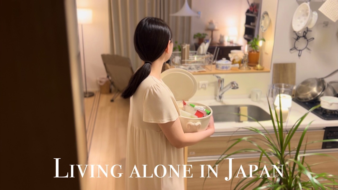 один день из моей жизни｜Отпуск в одиночестве и время с теплыми людьми