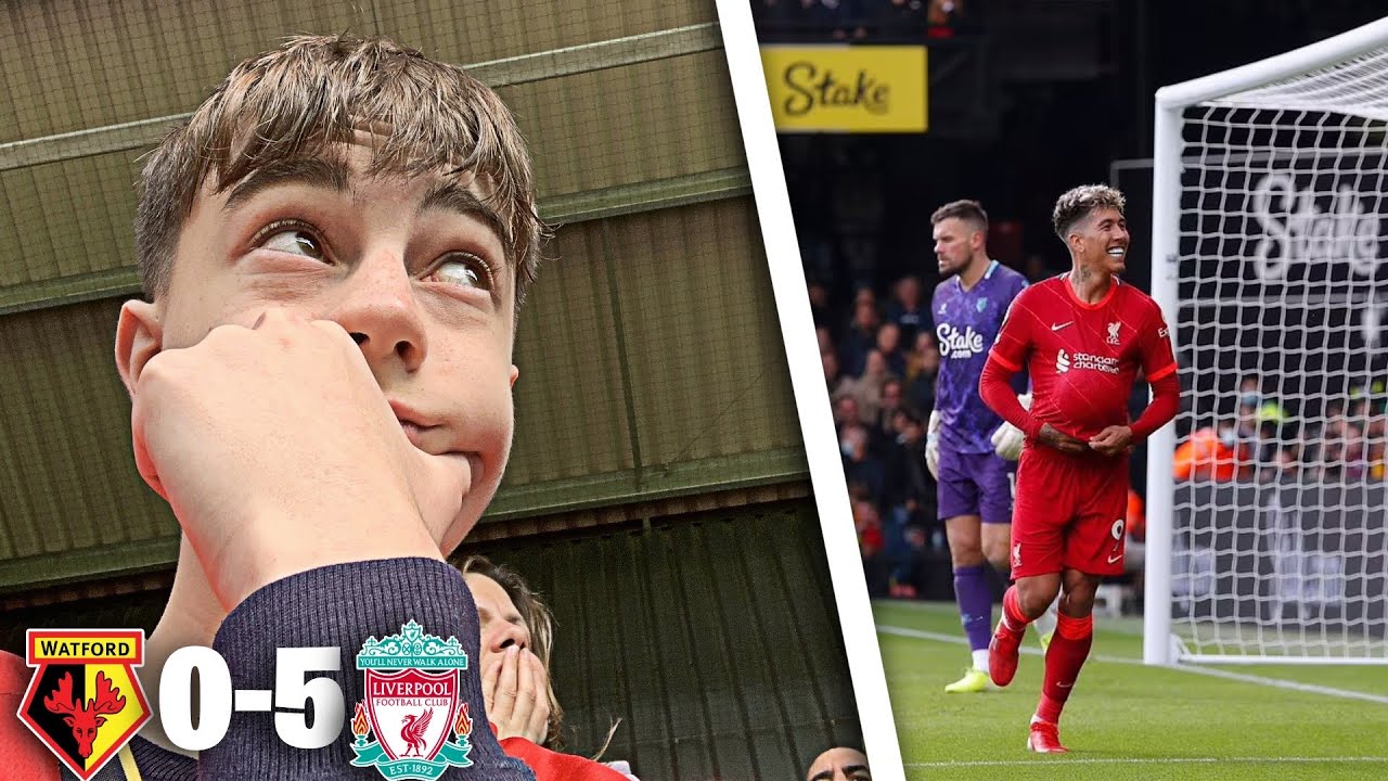 Watford FAN reacts to WATFORD VS LIVERPOOL 0-5! (Match day vlog)