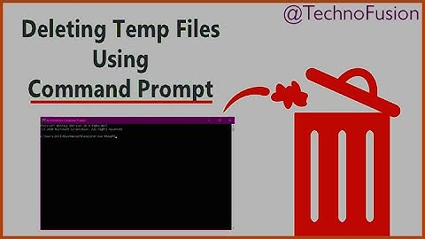 Deleting Temporary Files with CMD! Mastering Disk Cleanup: Swift and Simple